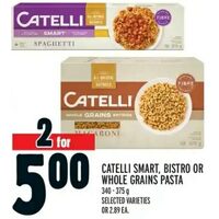 Catelli Smart, Bistro Or Whole Grains Pasta