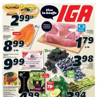 IGA - Weekly Savings (QC) Flyer
