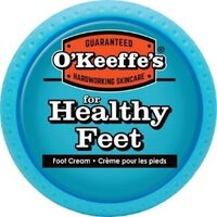 O'Keeffe's Healthy Feet Foot Cream Jar