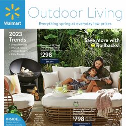 Walmart - Outdoor Living Book (ON/ATL) Flyer