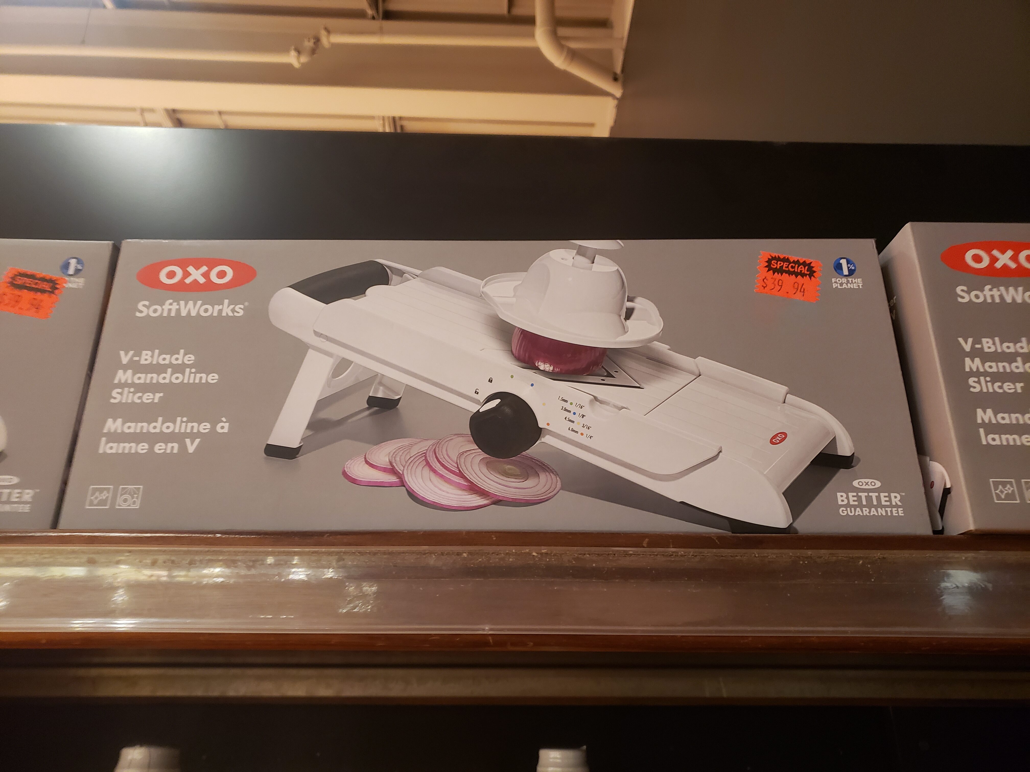 OXO Softworks V-Blade Mandoline Slicer