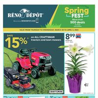 Reno Depot - Weekly Deals  Flyer