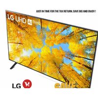 LG 4K LED Television 50''