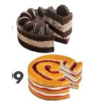 La Rocca 8'' Cookies N Cream Cheesecake, La Rocca 8'' Strawberries & Cream Cake 
