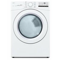 LG 7.4 Cu. Ft. Ultra Large Capacity Electric Dryer