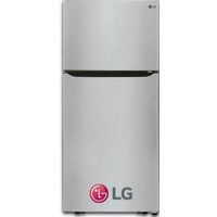 LG 20 Cu. Ft. 30" Refrigerator With Reversible Door 