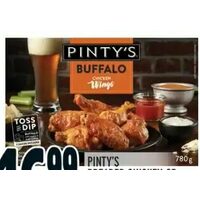 Pinty's Breaded Chicken Or Wings
