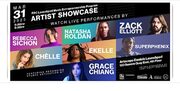 Toronto - March 31. RBC Launchpad Artist Showcase concert