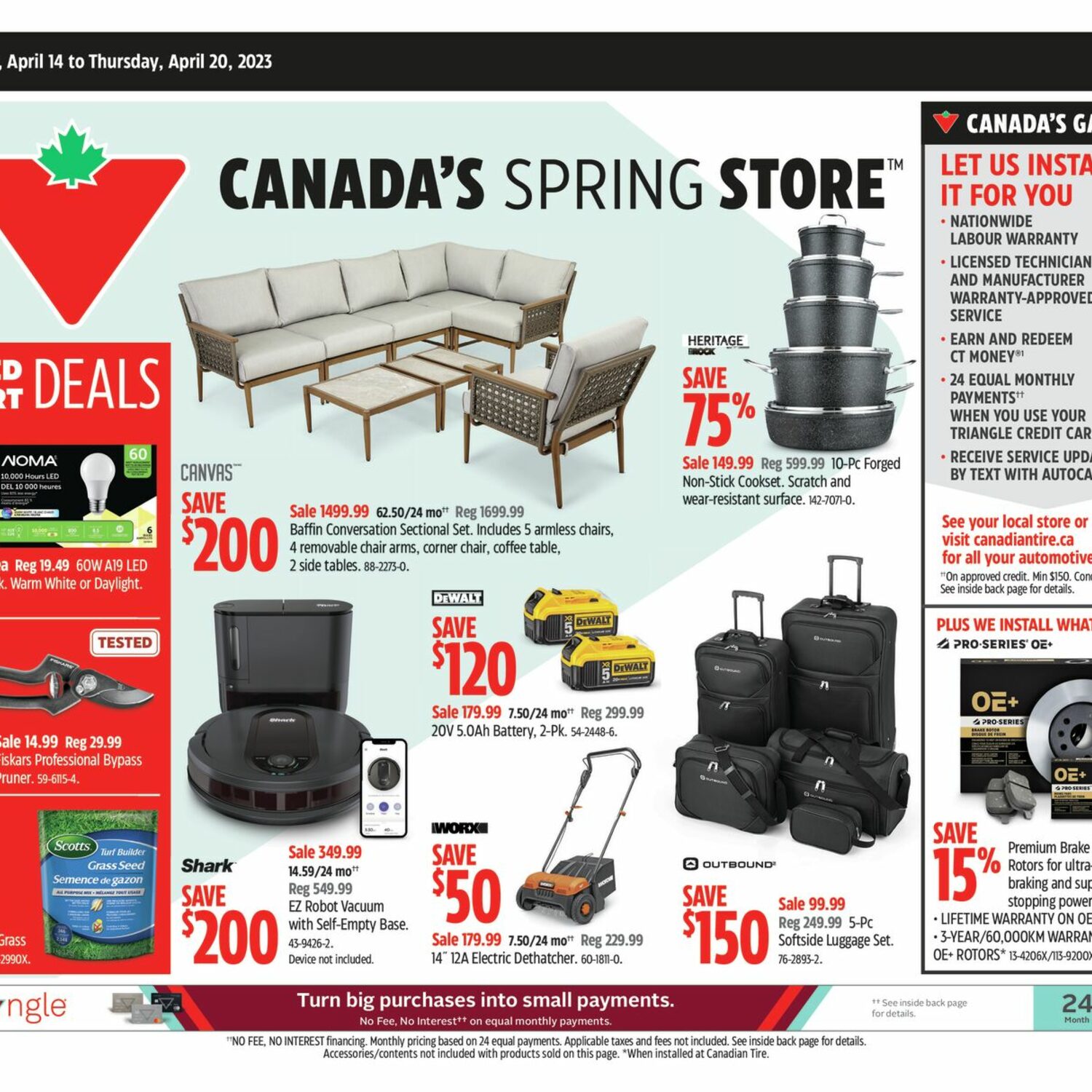 Shop and save: Exclusive deals at Canadian Tire Collingwood this
