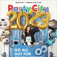 Party City - Go All Out For Graduations Flyer