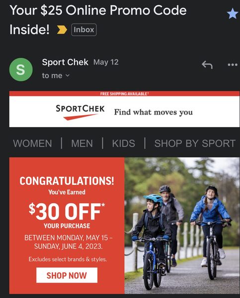 Sport chek deals womens bike