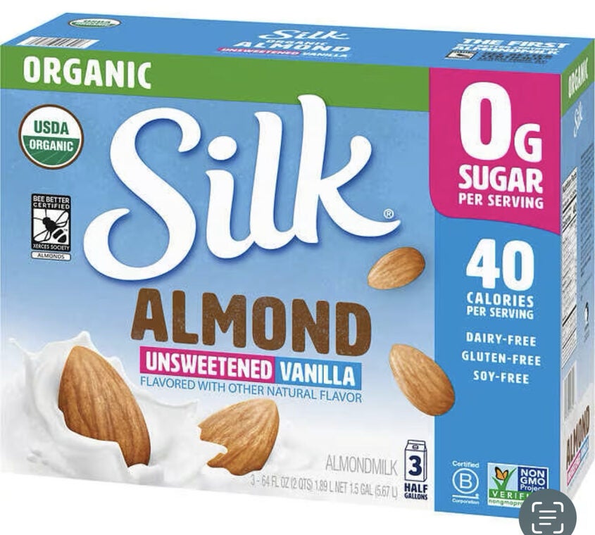 Costco almond milk question ??? Forums