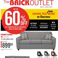 The Brick - Outlet - Saving You Even More on Clearance (ON) Flyer
