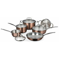 Cuisinart Classic Collection 10-Pc. Stainless Steel Cookware Set