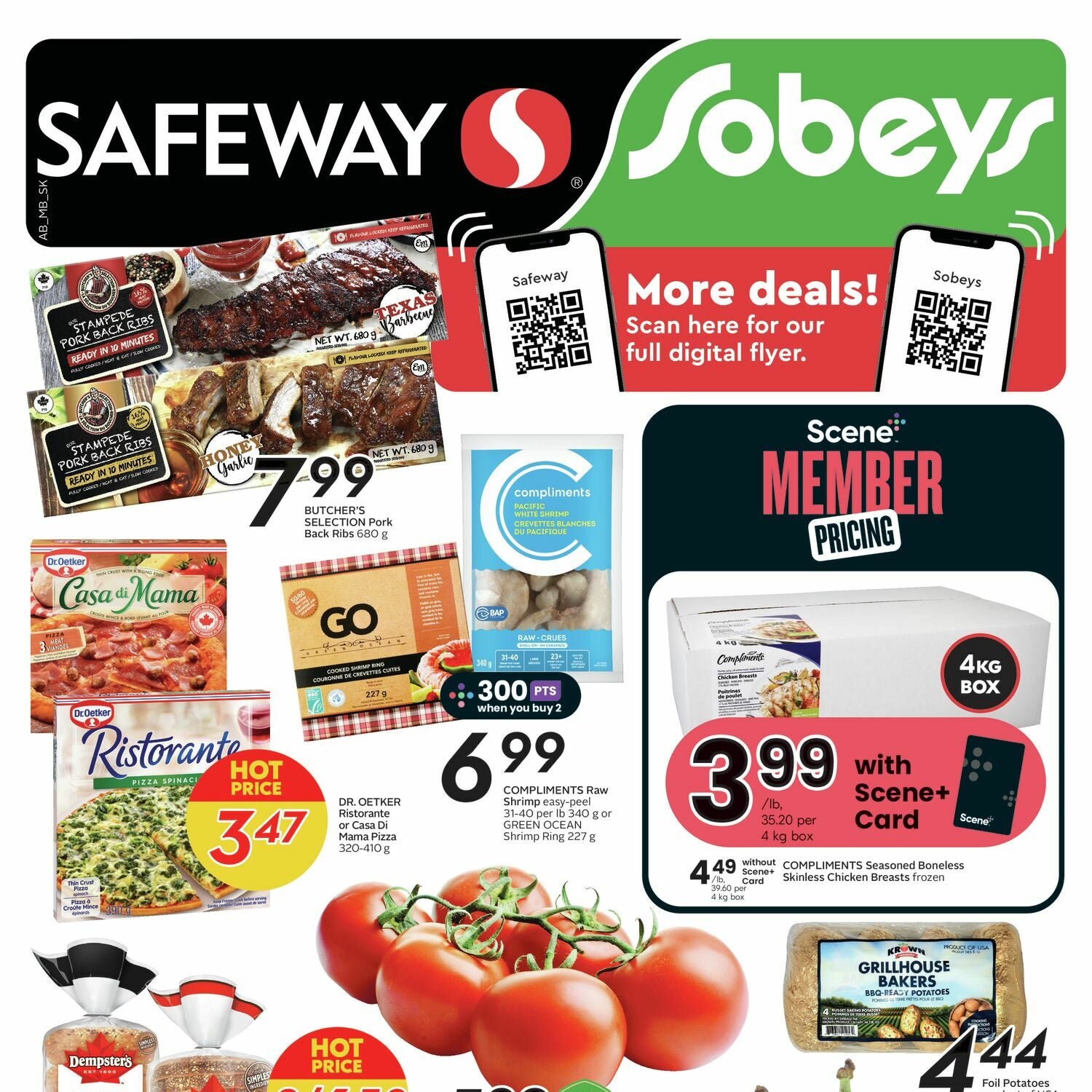 Safeway Weekly Flyer - Weekly Savings (Calgary Area/AB) - May 25 – 31 ...