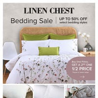 Linen Chest - Bedding Sale Flyer