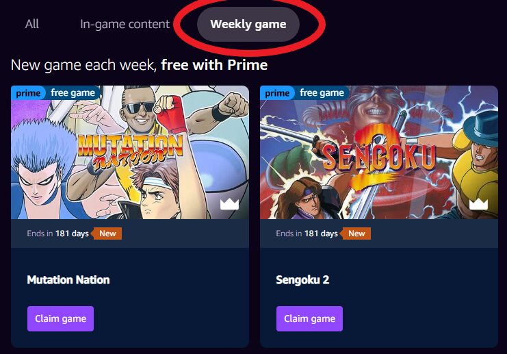 Best Free Games To Get From  Prime Membership, All For Just