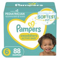 Pampers Swaddlers Newborn Super Econo Pack Diapers