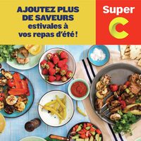 Super C - Add More Summer Flavours  Flyer