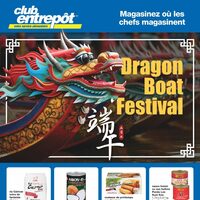 Wholesale Club - Dragon Boat Festival (QC) Flyer