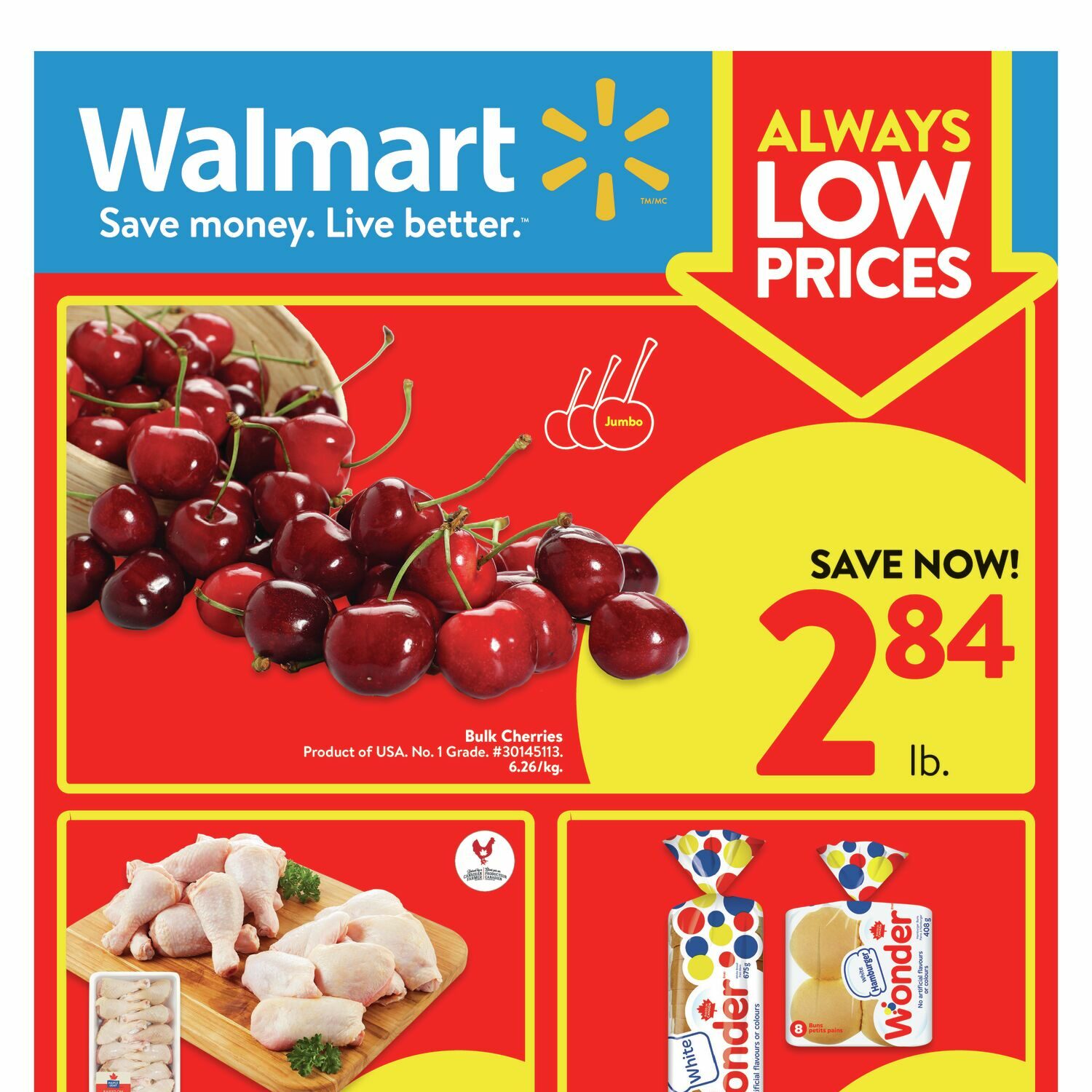 Walmart Weekly Flyer - Weekly Savings (ON) - Jun 15 – 21 