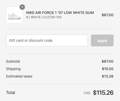 Nike air force 1 discount clearance code