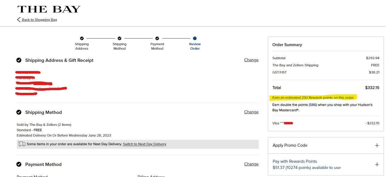 [The Bay] Shopping @ The Bay in 2023 (flash sales, promo codes ...