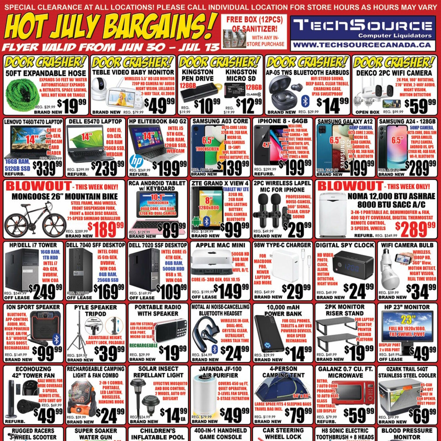 Tech Source Weekly Flyer - Hot July Bargains - Jun 30 – Jul 13 ...