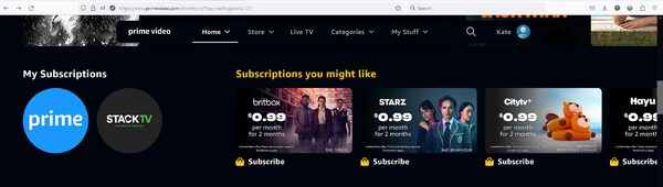 Prime Video Channels: Here's How to Add Your Favorite Streaming Services -  CNET