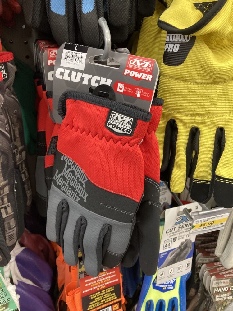 [Dollarama] 5 Mechanix Gloves FastFit Touch Compatible HOT