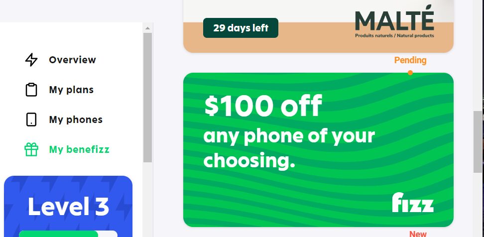 [Fizz] Pixel 7 brand new 5G 128 GB $240 minus YMMV $100 coupon = $140 ...