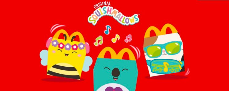 Squishmallows Happy Meal Toys Are Now At McDonald's Canada 