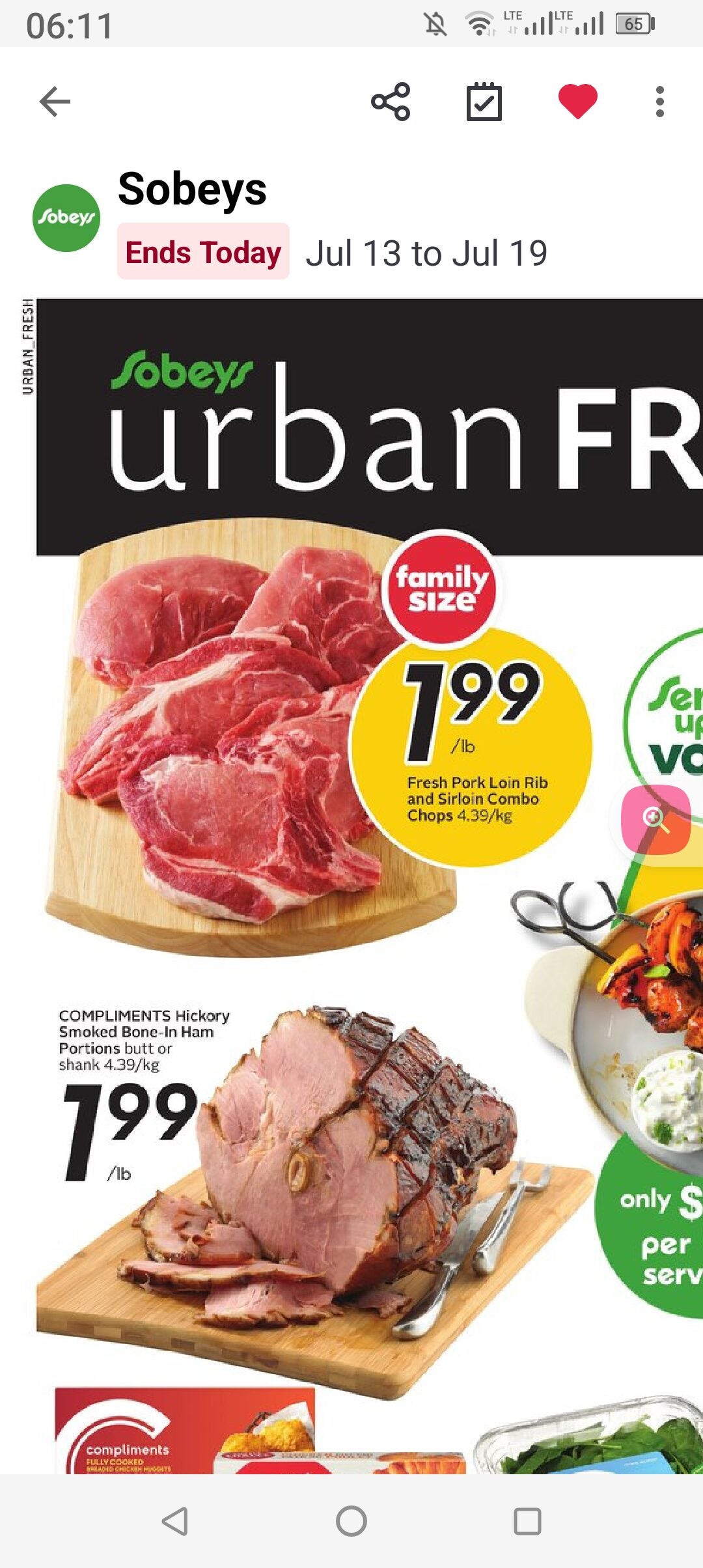 Sobeys Urban Fresh - Have you tried our hot bar yet? We've got a