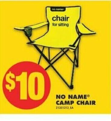 [No Frills] No Name lawn chair $3.94 [Scarborough - Silver Star and ...