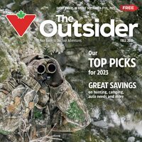 Canadian Tire - The Outsider - Fall 2023 Flyer