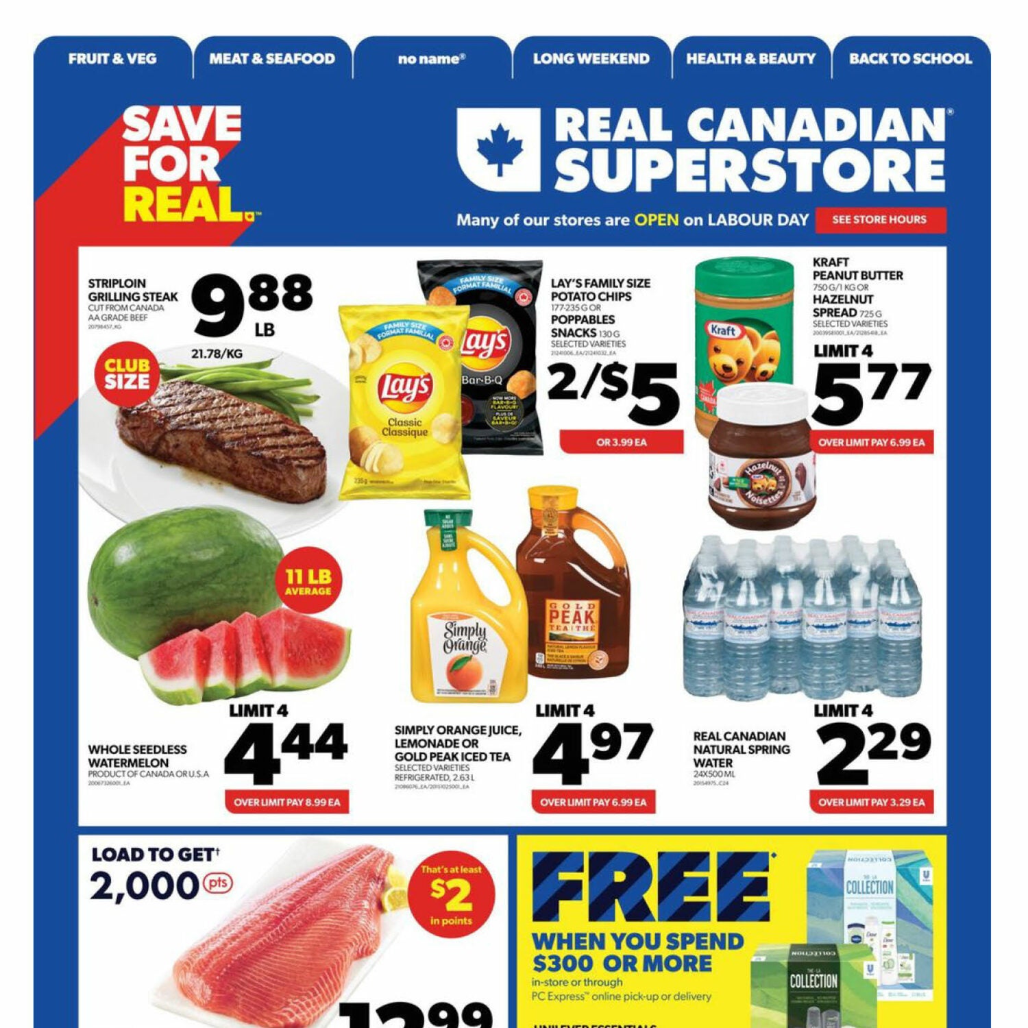 Real Canadian Superstore Weekly Flyer - Weekly Savings (bc Ab Yt 