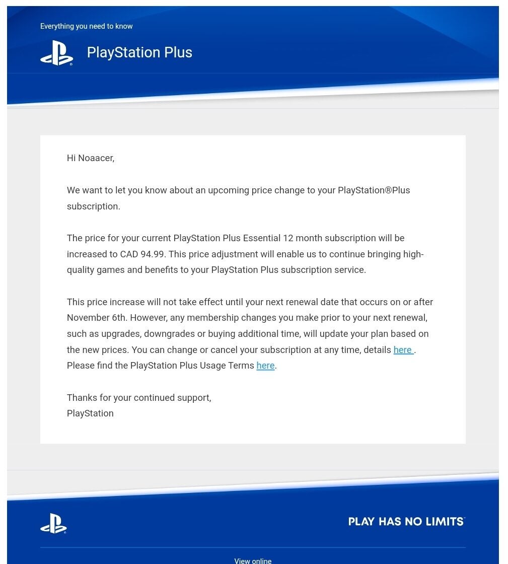 PS Plus price increase: This is how much Essential, Extra and