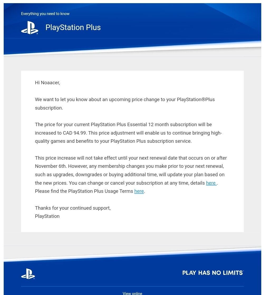 How to Cancel PlayStation Plus