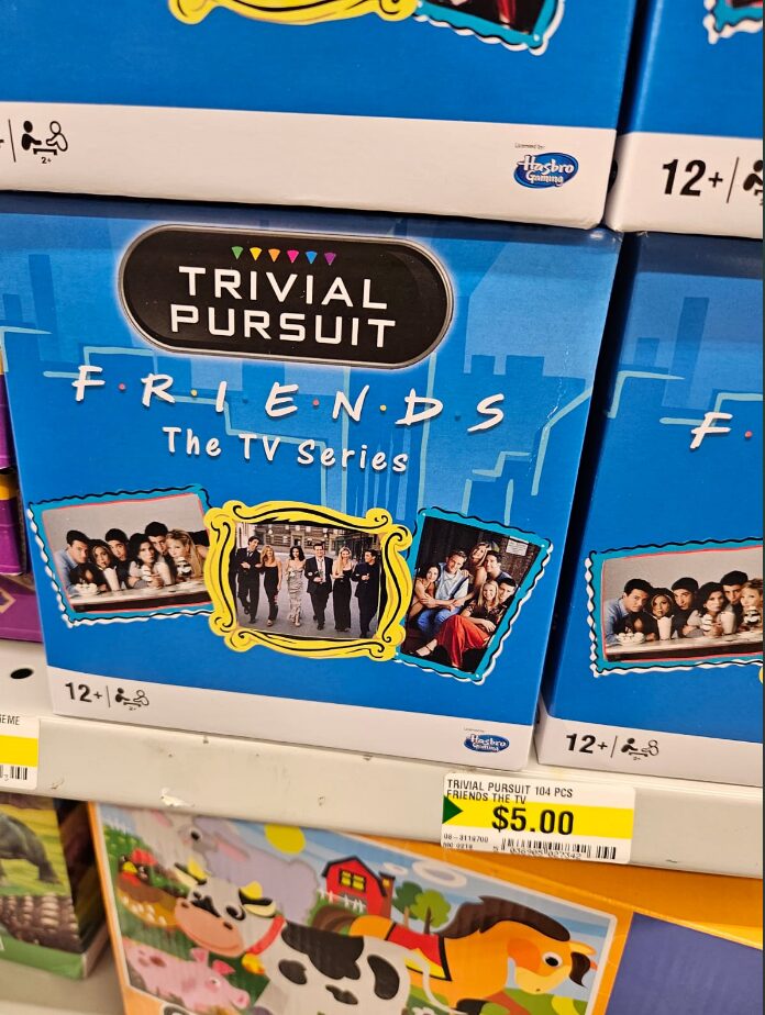 Trivial Pursuit Friends The TV Series - Português –