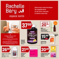 Rachelle-Bery Pharmacy - Weekly Deals Flyer