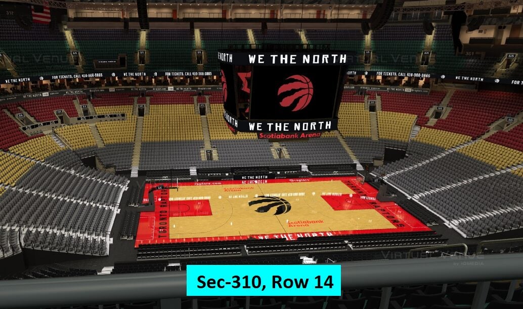 Scotiabank Arena - Toronto, ON  Tickets, 2023-2024 Event Schedule, Seating  Chart