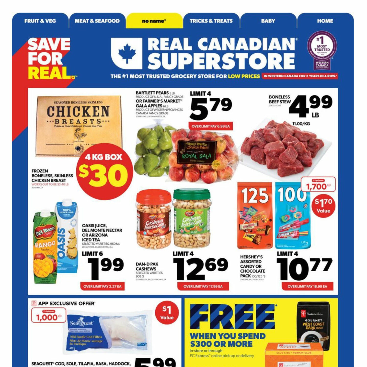 Real Canadian Superstore Weekly Flyer - Edmonton Area Only - Weekly ...