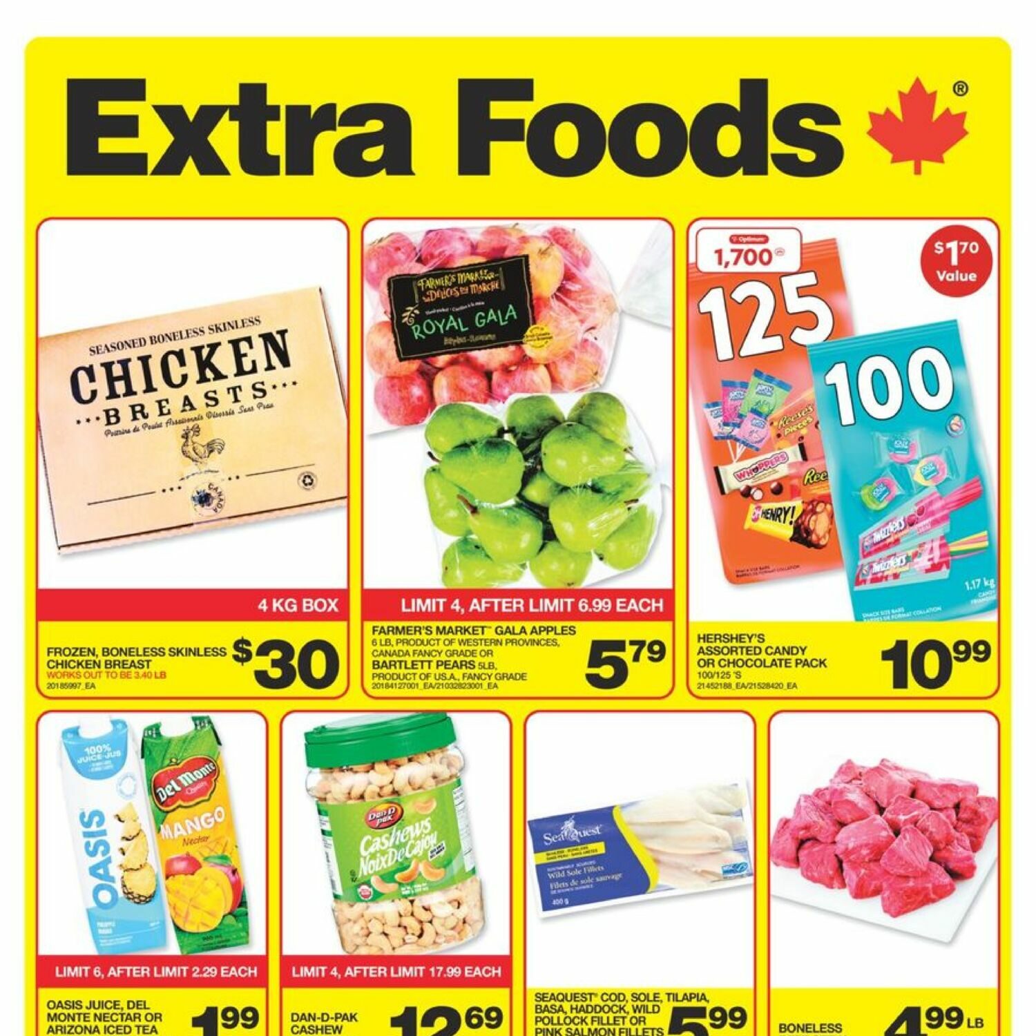 Extra Foods Weekly Flyer Weekly Savings Oct 19 25