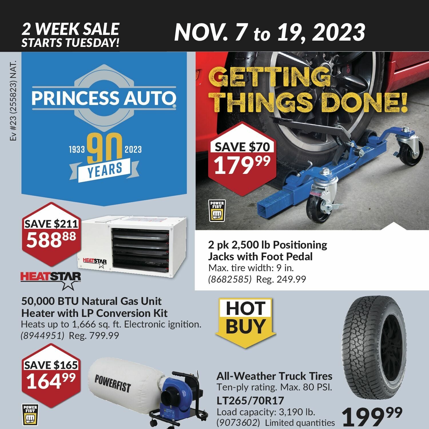 Princess Auto Weekly Flyer - 2 Weeks Sale - Getting Things Done