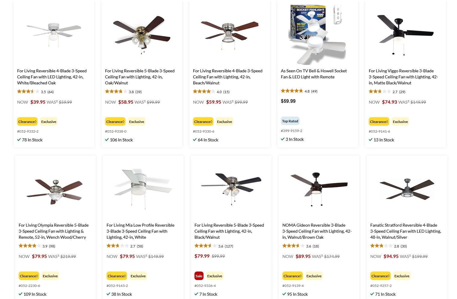 Canadian Tire Ca Ceiling Fans Shelly Lighting