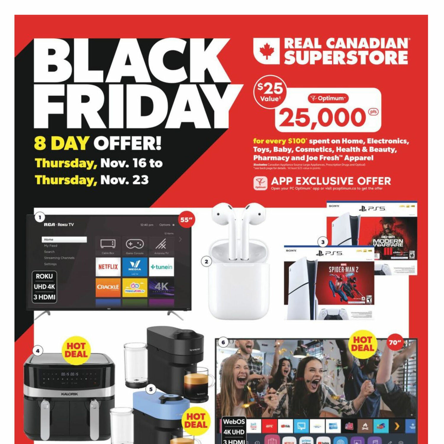15 Of The Biggest & Best Black Friday Deals In Canada For 2023 - MTL Blog