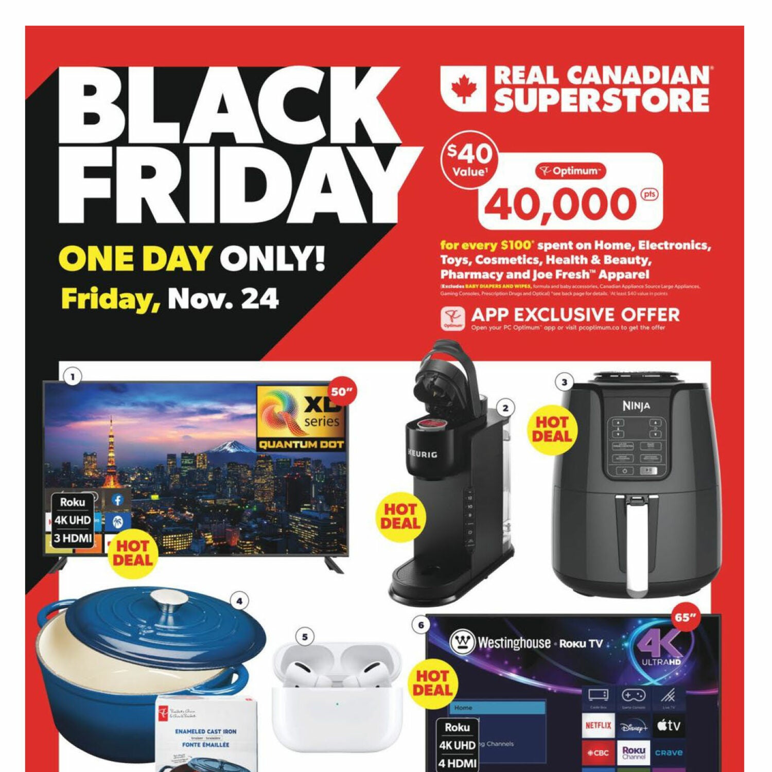 Real Canadian Superstore Weekly Flyer - Black Friday Deals (BC, AB