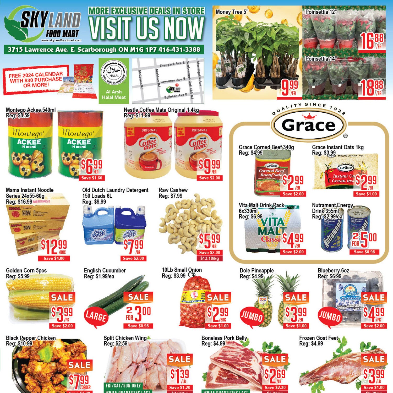 Skyland Foodmart Weekly Flyer - Weekly Specials - Nov 24 – 30 ...