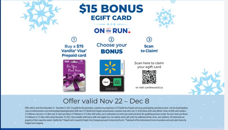 [Journie Rewards] Buy a $75 Vanilla VISA (+ Activation Fee & Taxes ...