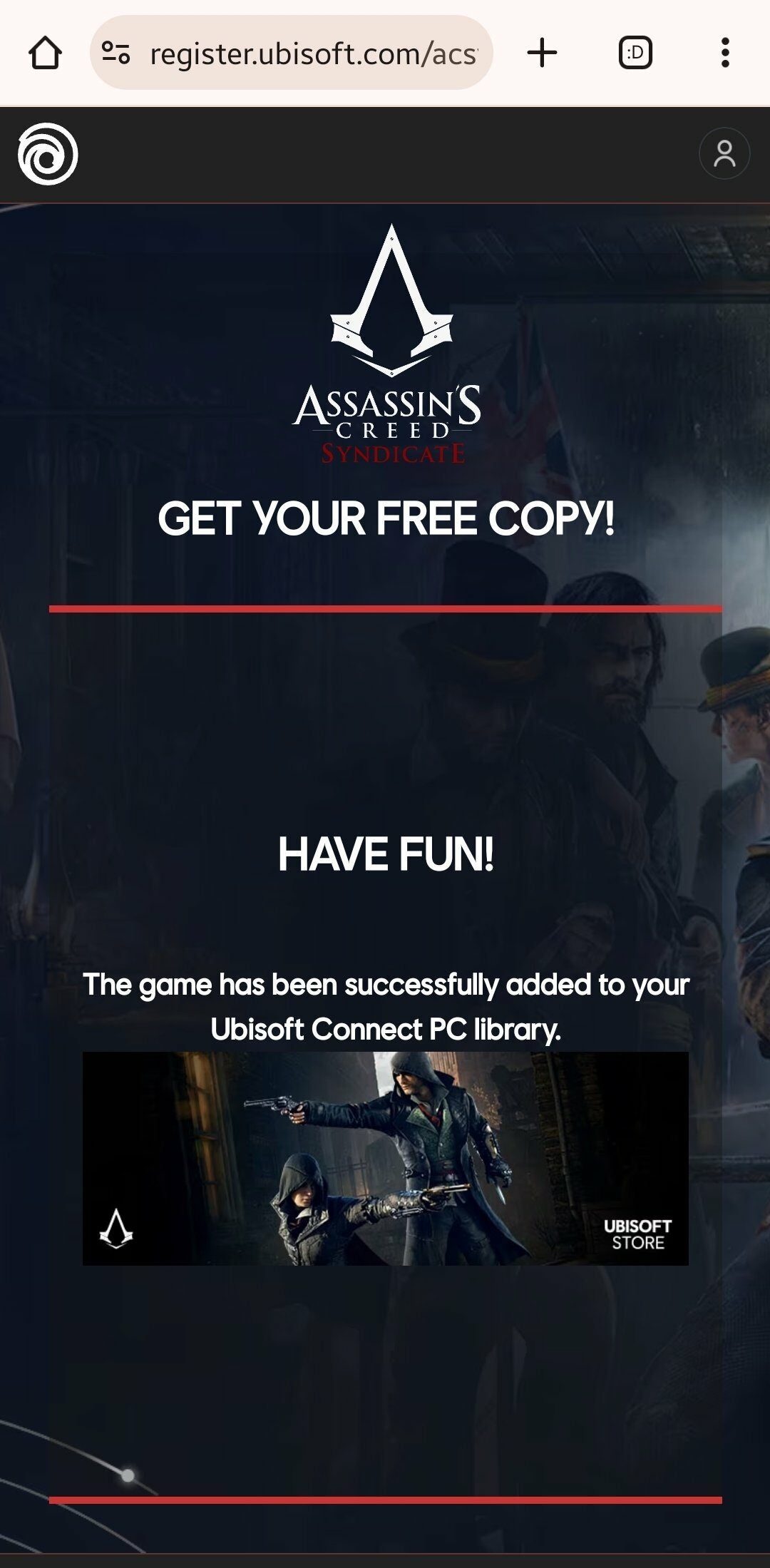 Assassin's Creed Syndicate is FREE to download on Thursday – how